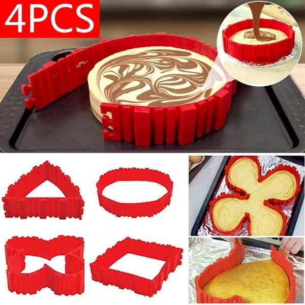 Cake Decor 4 pcs Magic Bake Snake Silicon Modeling Baking Cake Mould  Cupcake Moulds Bake Snake Muffin Mould at Rs 315.00 | Indore| ID:  2853506762330